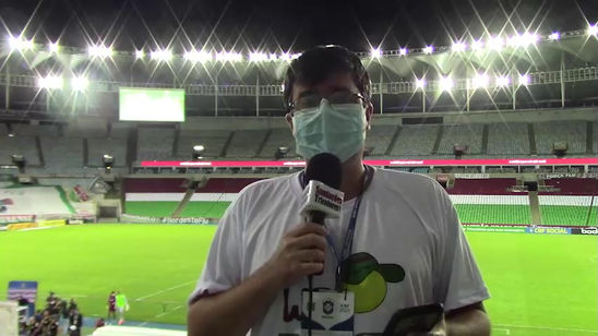 Edição em Saudações Tricolores